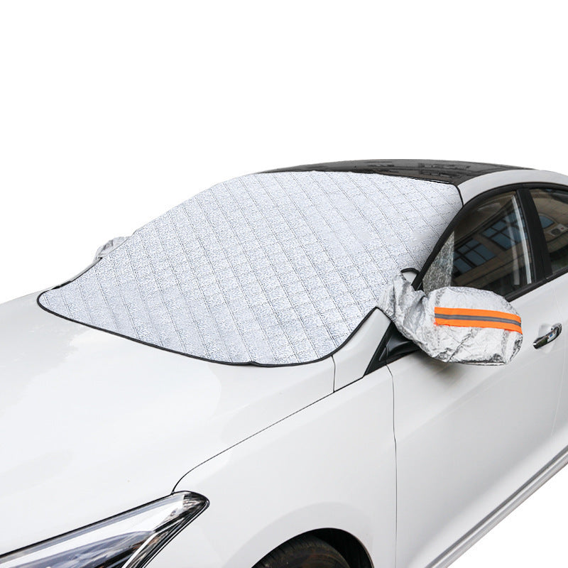 Universele Auto Voorruit Cover – Bescherming tegen Zon en Sneeuw