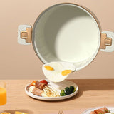 📣Gratis verzending 📣Anti-aanbak emaille micro snelkookpan