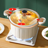 📣Gratis verzending 📣Anti-aanbak emaille micro snelkookpan