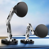 Magnetische draadloze autolader en telefoonhouder