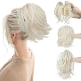 ð¥°Synthetische Kralle Clip In Paardenstaart Haarextensions DIY Haarstuk Haar Bunð