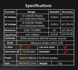 Intelligent digitaal multimeter – Voltago A1X