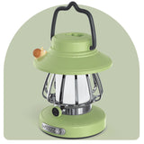 SnailGlow Draagbare Campinglamp – USB Oplaadbaar Nachtlampje