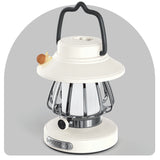 SnailGlow Draagbare Campinglamp – USB Oplaadbaar Nachtlampje