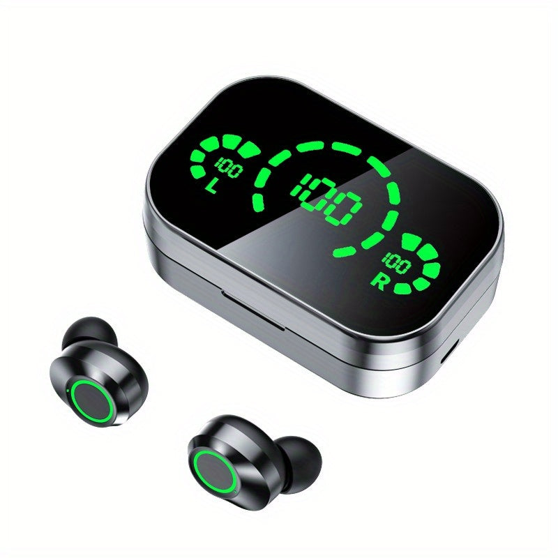 Draadloze Stereo Oordopjes met Oplaadcase – Sportief, Comfortabel en High-Fidelity Geluid