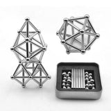 DIY magnetische ballen en staven set