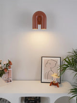 Moderne LED Wandlamp in Boogvorm