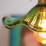 Stijlvolle Lamp met Hibiscus-bloem