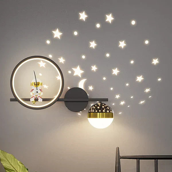 Wandlamp voor de kinderkamer - GlowNest