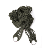 Stevige Nylon Hangmat – Ergonomisch en Multifunctioneel voor Buiten