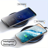 Snelle Draadloze Oplader - Voor iPhone en Android