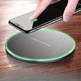 Snelle Draadloze Oplader - Voor iPhone en Android