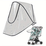 Regenbescherming Kinderwagen – Voor Comfortabel en Droog Buitenleven