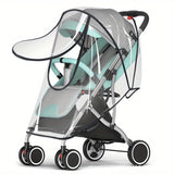 Regenbescherming Kinderwagen – Voor Comfortabel en Droog Buitenleven