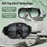 Premium HD Zwembril met Anti-Fog en Waterdichte Bescherming – Ideaal voor Buitenactiviteiten