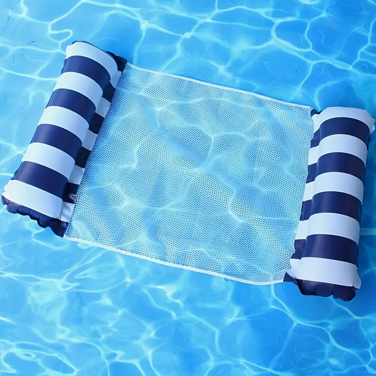 RelaxStrip Opblaasbaar Zwemvlot – Comfortabel en Duurzaam voor Waterplezier
