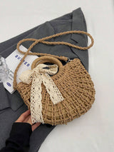 Strohandtas Strandstijl Zomer | Strandtas | Vakantietas met zomerse uitstraling