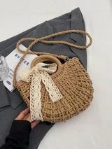 Strohandtas Strandstijl Zomer | Strandtas | Vakantietas met zomerse uitstraling