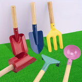 Kleurige Kinder Tuin- en Zandgereedschap Set – Speelgoedset voor Buiten en Tuin