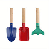 Kleurige Kinder Tuin- en Zandgereedschap Set – Speelgoedset voor Buiten en Tuin
