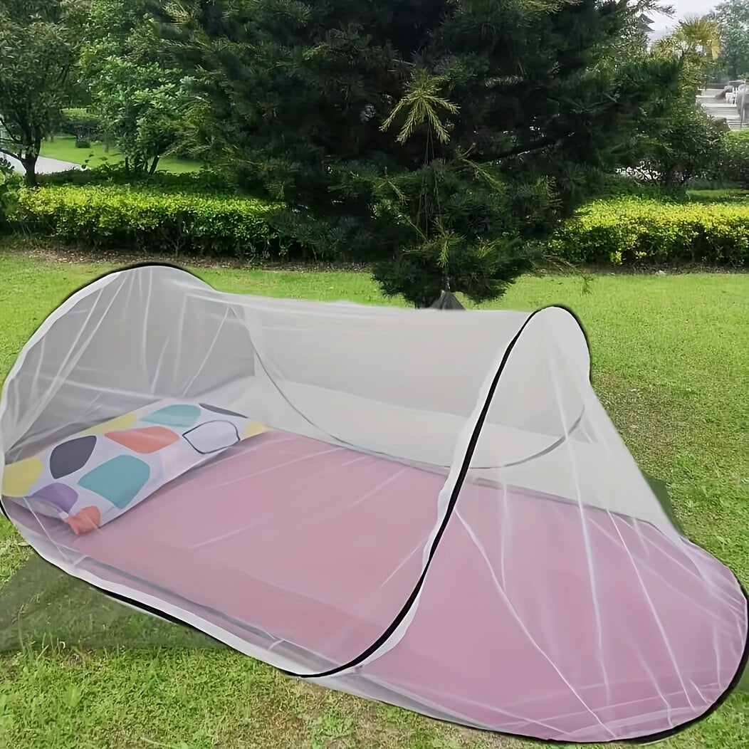 CampSafe Muggennet – Bescherming en Comfort voor Avontuurlijke Kampeerders