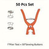 Snap Kits Set – Handige Drukknopen voor Kleding en DIY Handwerken
