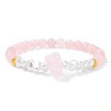 Natuurlijk Kristallen Kralen Armband – Eline