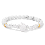 Natuurlijk Kristallen Kralen Armband – Eline
