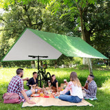 Campingluifel 3x3 Meter - Waterdicht en Windbestendig