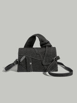 Joker Denim Schoudertas Dames | Crossbodytas | Koreaanse stijl met high sense commuter look