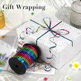 Holografische Curling Ribbon Set – Perfect voor Feestdecoraties en Geschenkverpakking