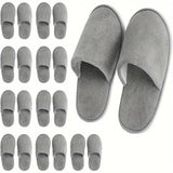 Luxe Wegwerpslippers – Ideaal voor Hotels, Spa's en Gastgebruik