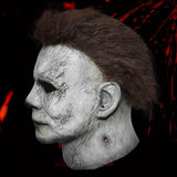 Halloween-griezelmasker met messen set - realistische kostuums voor volwassenen
