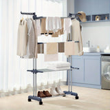 3-Laags Verticale Wasdroger – Praktisch en Compact