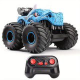 DinoBlaze Stuntauto - Spectaculaire RC Monstertruck met Rook & Licht