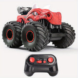 DinoBlaze Stuntauto - Spectaculaire RC Monstertruck met Rook & Licht