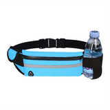 Compacte Reflecterende Sportheuptas – Waterdichte Telefoonhouder en Fleshouder voor Hardlopen en Fitness