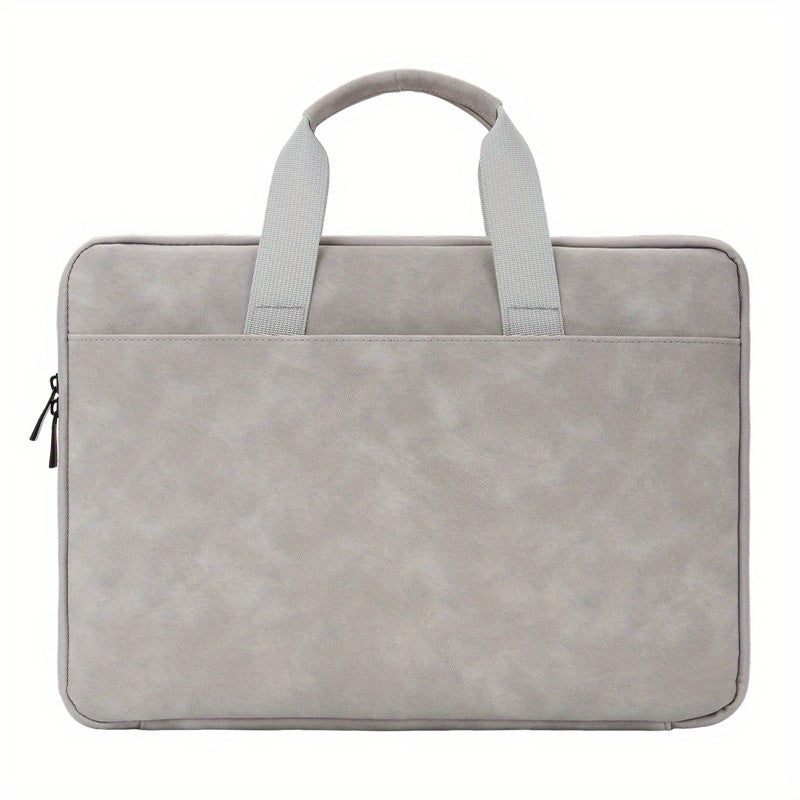 UrbanCarry PU Laptoptas – Elegant en Praktisch voor Elke Werkdag
