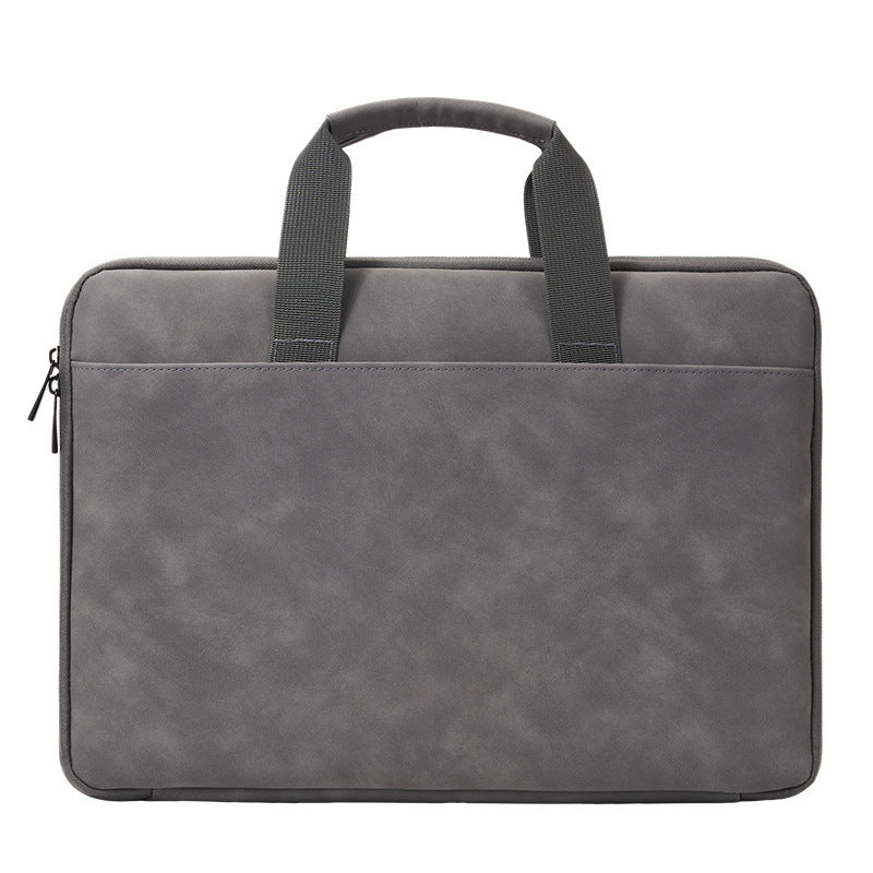 UrbanCarry PU Laptoptas – Elegant en Praktisch voor Elke Werkdag