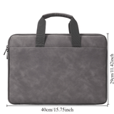 UrbanCarry PU Laptoptas – Elegant en Praktisch voor Elke Werkdag