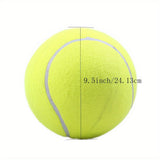 Extra Duurzame Grote Honden Tennisbal – Ideaal voor Buiten Spel en Activiteit