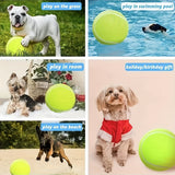 Extra Duurzame Grote Honden Tennisbal – Ideaal voor Buiten Spel en Activiteit