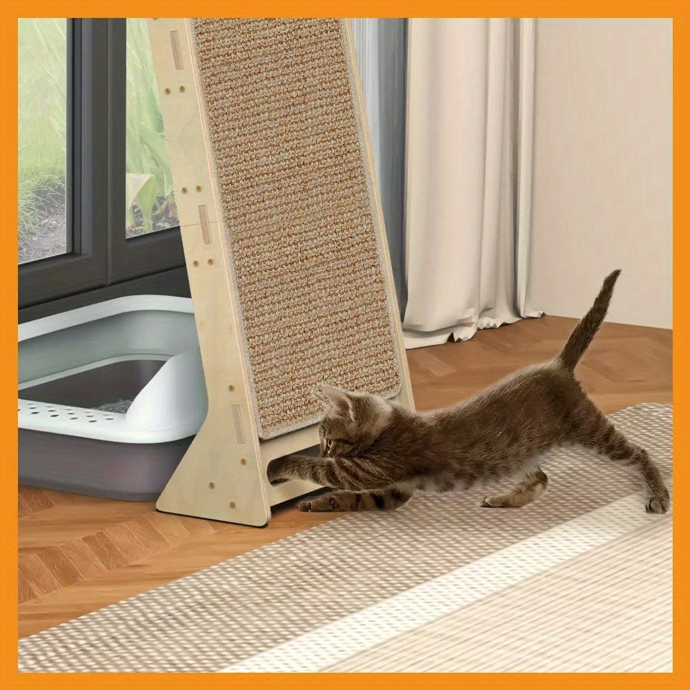NatureClimb Houten Kattenhuis – Compact en Speels Meubel