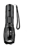 LED-Zaklantaarns – Hoge Lumen, Zoombaar, Handheld voor Kamperen & Noodgevallen