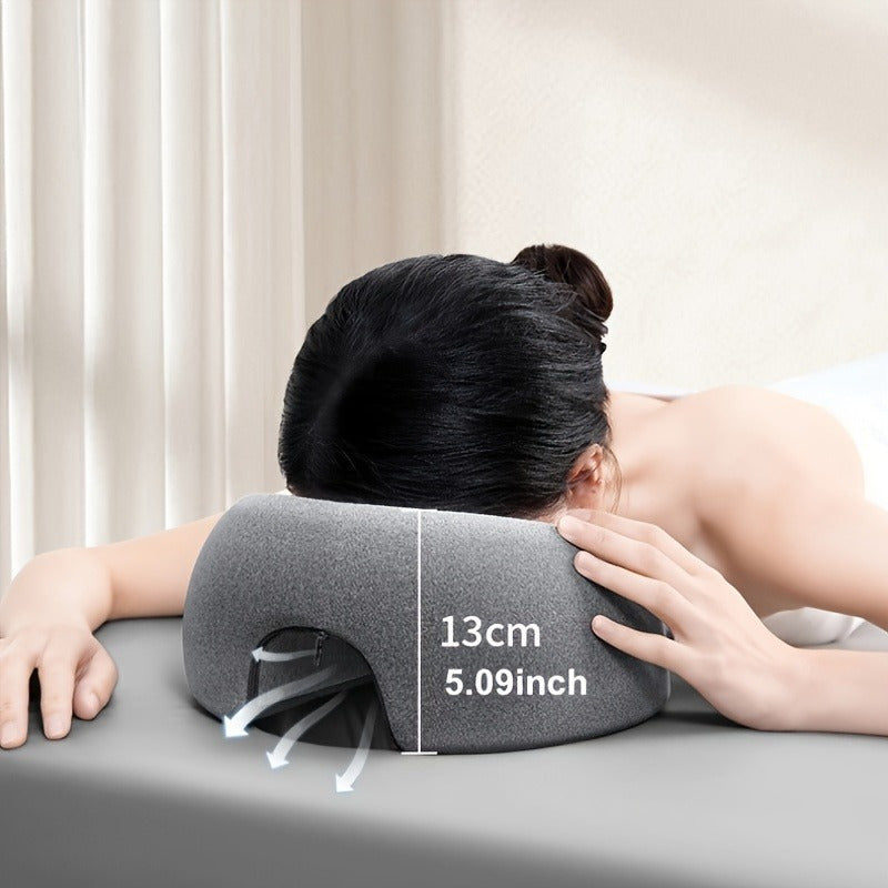 Relax U-vorm Gezichtskussen – Zacht en Ergonomisch Ontworpen
