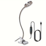 LED Vergrootglas Lamp met Klem – Perfect voor Handen-vrij Werk en Precisie
