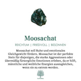 Mossagaat-Heiligenmedaille-Kruis-Hanger Rozenkrans-Halsketting – Celeste