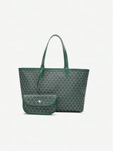 Casual Schouder Handtas Dames PVC | Tote Bag | Lichtgewicht grote tas voor studenten