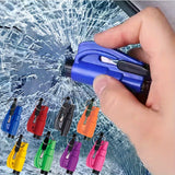 CrashSafe Auto-veiligheids Hammer - Noodhulpmiddel voor Ruitverbreking en Veiligheid