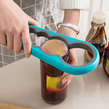 4-in-1 Multifunctionele Flesopener – Handig en Duurzaam